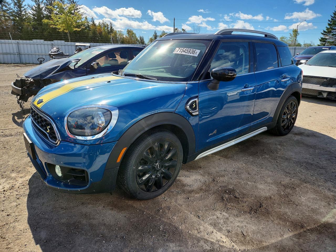 2020 MINI COOPER S COUNTRYMAN ALL4 | WMZYX1C00L3L23838 | UPCARS
