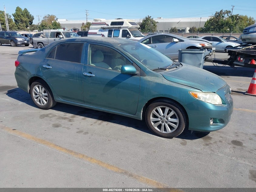 2009 TOYOTA COROLLA LE | 1NXBU40E49Z071008 | UPCARS