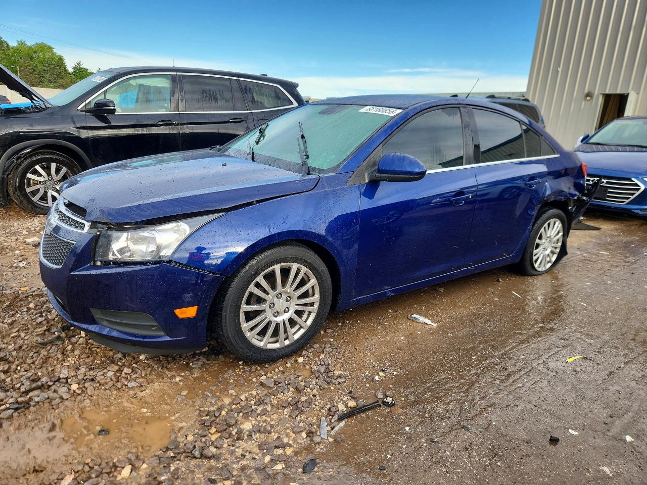 2013 CHEVROLET CRUZ ECO | 1G1PH5SB3D7259476 | UPCARS