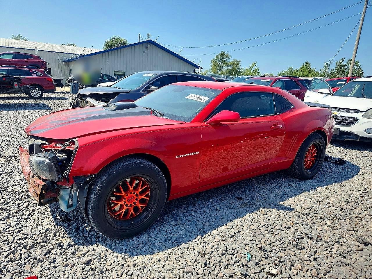 2010 CHEVROLET CAMARO LS | 2G1FA1EV8A9219063 | UPCARS