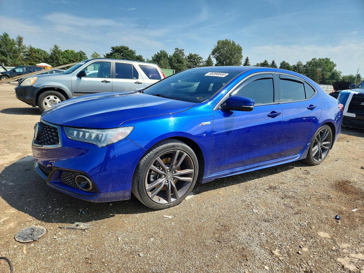 2019 ACURA TLX TECHNOLOGY | 19UUB1F66KA001634 | UPCARS