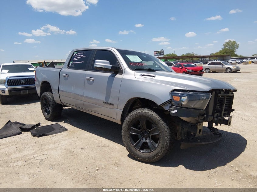 2020 RAM 1500 LONE STAR  4X4 5'7 BOX | 1C6SRFFT5LN292875 | UPCARS