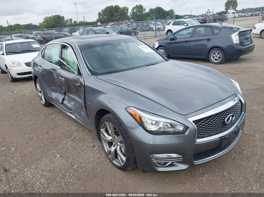 2015 INFINITI Q70L 3.7X | JN1BY1PR4FM830853 | UPCARS