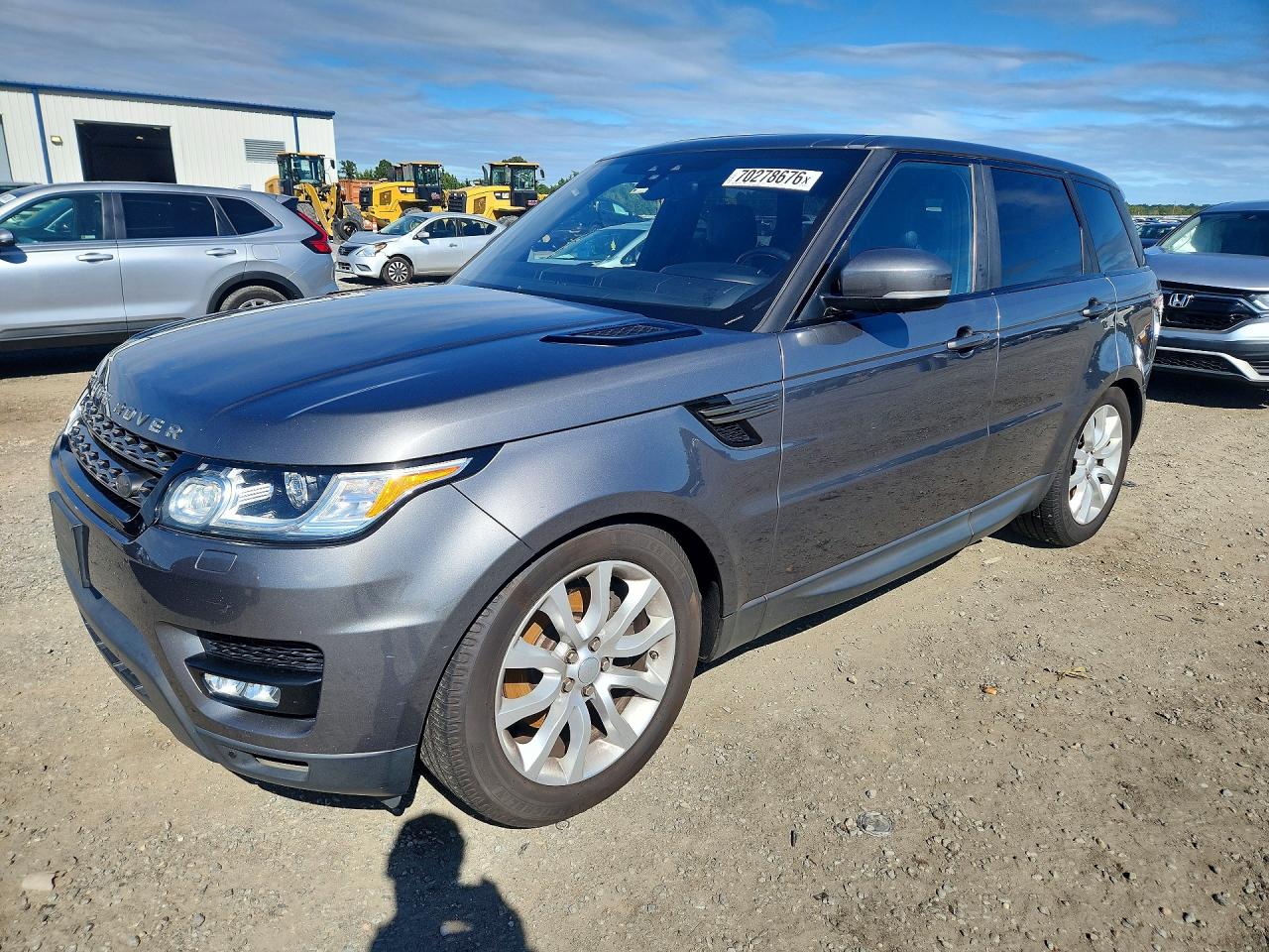 2017 LAND ROVER RANGEROVER SE | SALWG2FK0HA137559 | UPCARS