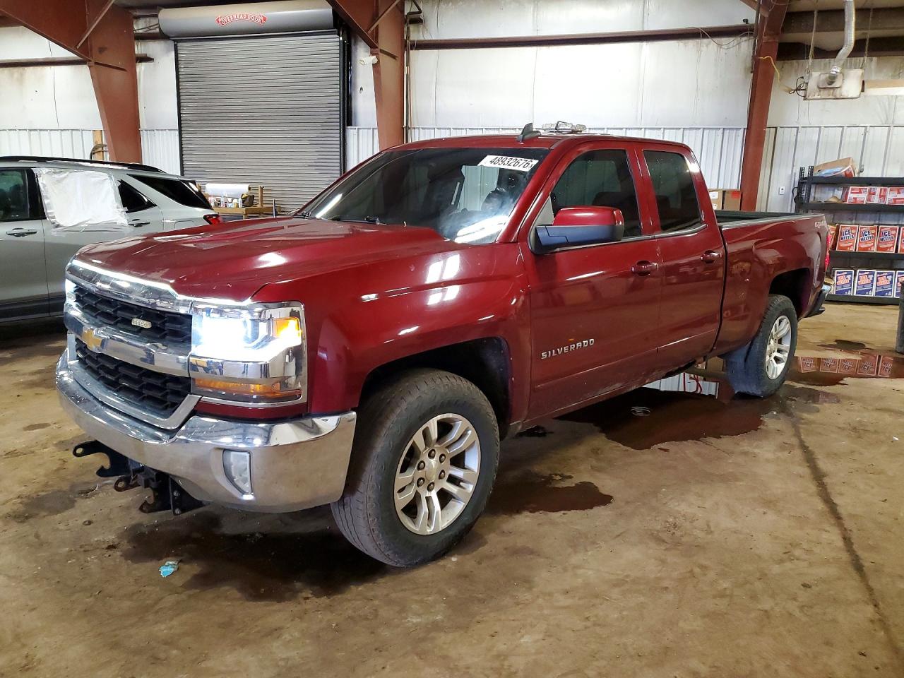 2016 CHEVROLET SILVERADO K1500 LT | 1GCVKREC6GZ187340 | UPCARS