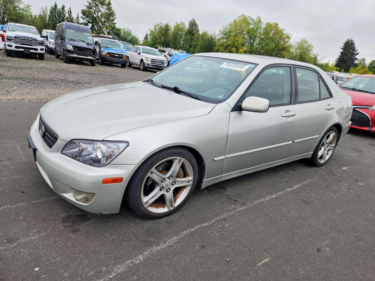 2005 LEXUS IS BASE | JTHBD192950098040 | UPCARS