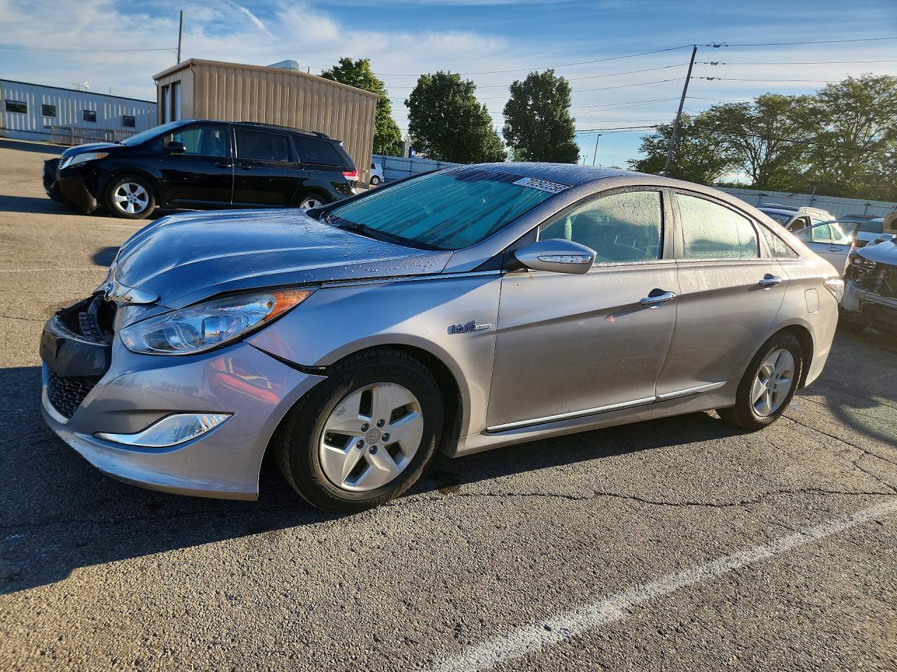 2012 HYUNDAI SONATA HYBRID | KMHEC4A42CA046669 | UPCARS