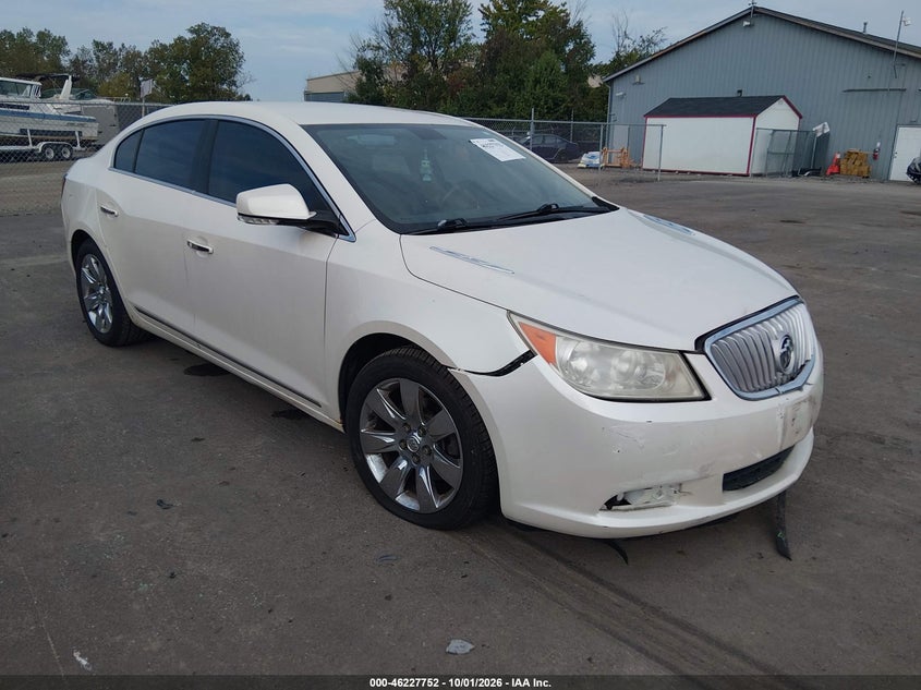 2012 BUICK LACROSSE PREMIUM 3 GROUP | 1G4GH5E33CF122386 | UPCARS