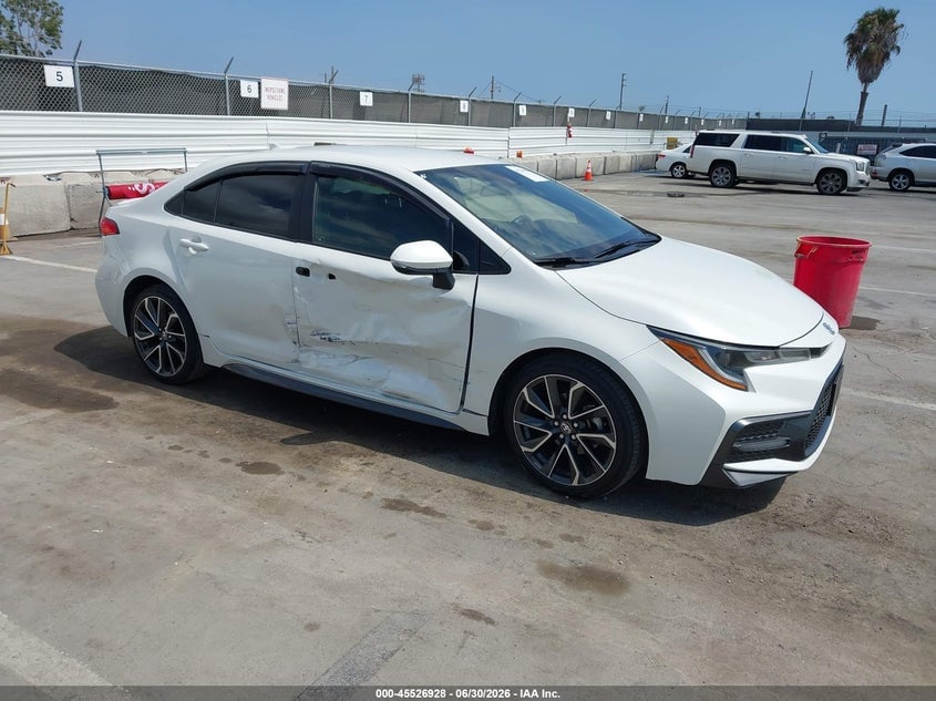 2021 TOYOTA COROLLA SE | JTDS4MCE8MJ068526 | UPCARS