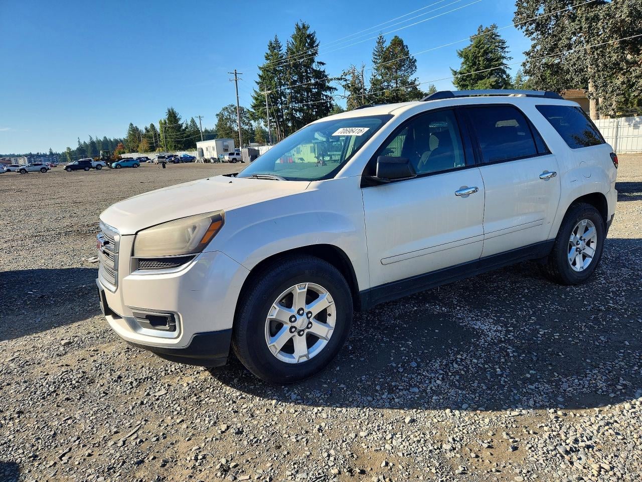 2014 GMC ACADIA SLE | 1GKKVNEDXEJ132806 | UPCARS