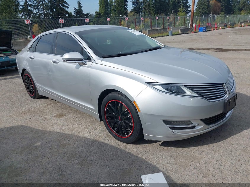 2014 LINCOLN MKZ HYBRID | 3LN6L2LU0ER836082 | UPCARS