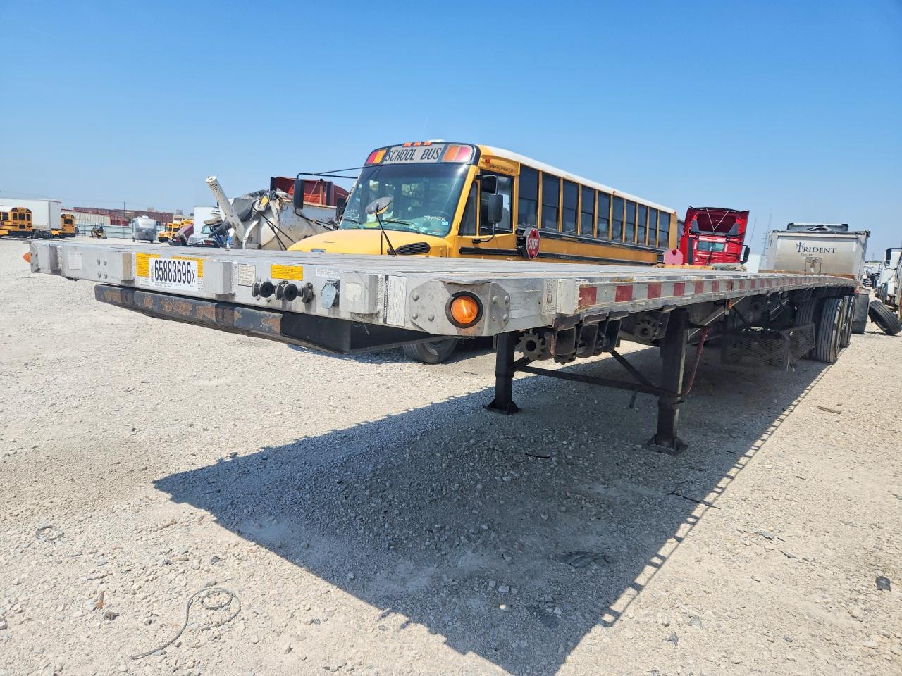 2005 UTILITY FS2CHA FLATBED TRAILER | 1UYFS24815A705103 | UPCARS