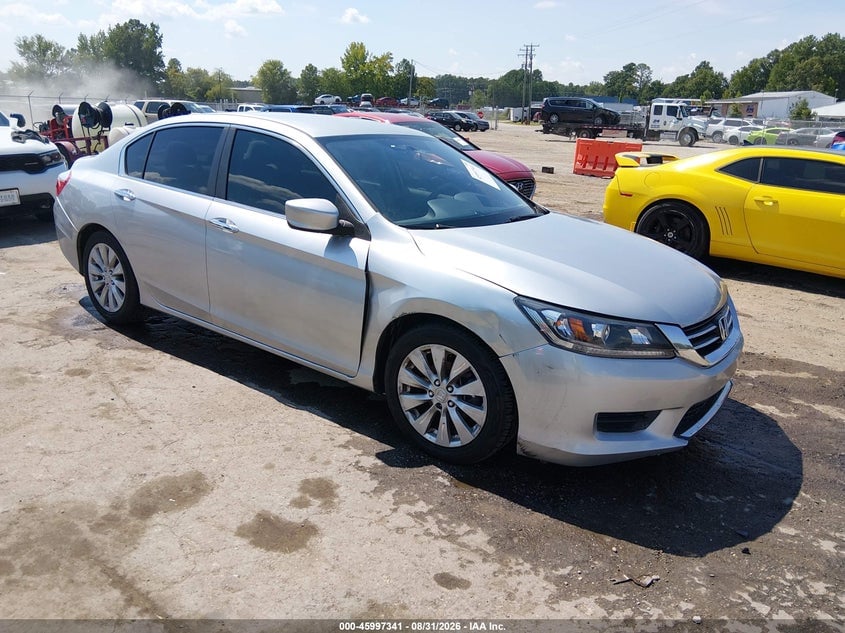 2014 HONDA ACCORD LX | 1HGCR2F34EA245385 | UPCARS