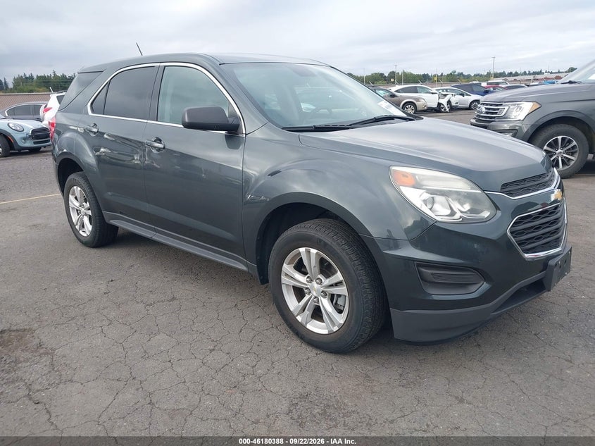 2017 CHEVROLET EQUINOX LS | 2GNALBEK4H1577431 | UPCARS