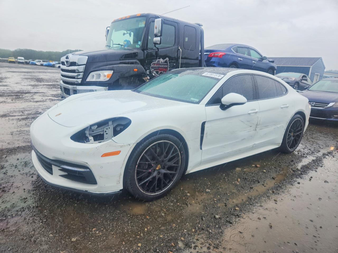 2018 PORSCHE PANAMERA 4 | WP0AA2A79JL100512 | UPCARS