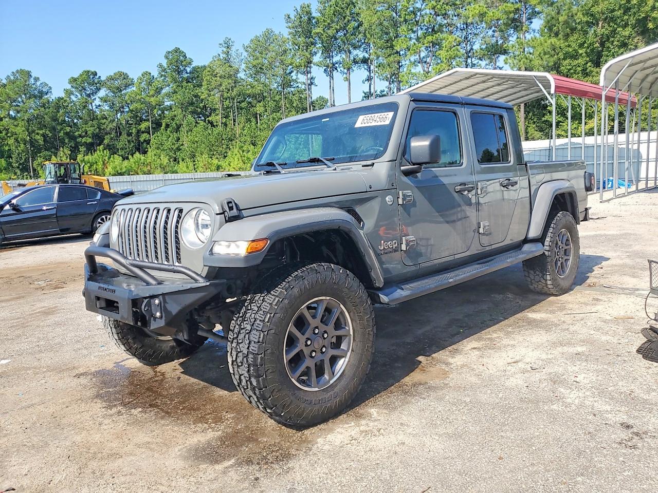 2020 JEEP GLADIATOR OVERLAND | 1C6HJTFG2LL171882 | UPCARS