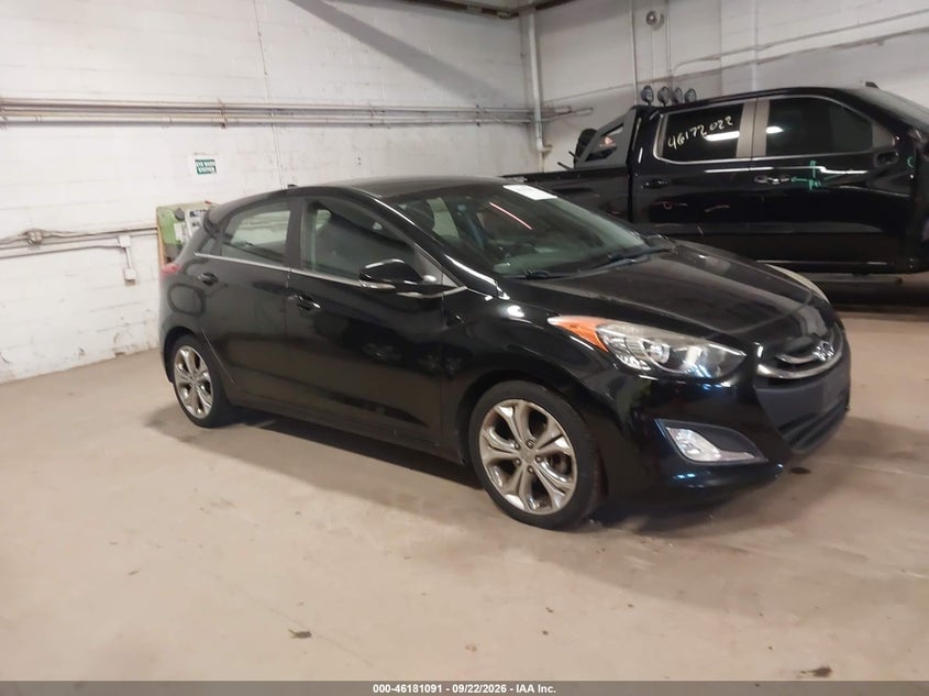 2014 HYUNDAI ELANTRA GT BASE W/BLUE | KMHD35LHXEU159918 | UPCARS