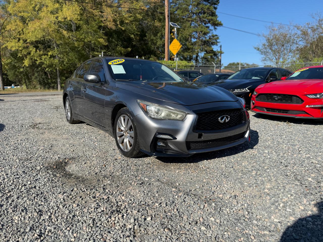 2020 INFINITI Q50 3.0T LUXE | JN1EV7AP1LM206438 | UPCARS
