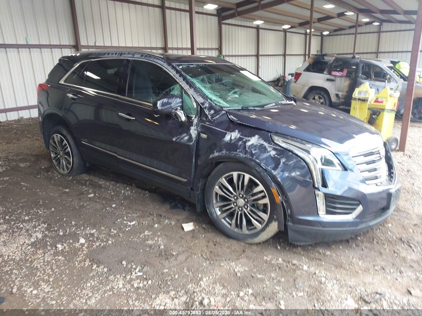 2019 CADILLAC XT5 LUXURY | 1GYKNCRSXKZ133227 | UPCARS