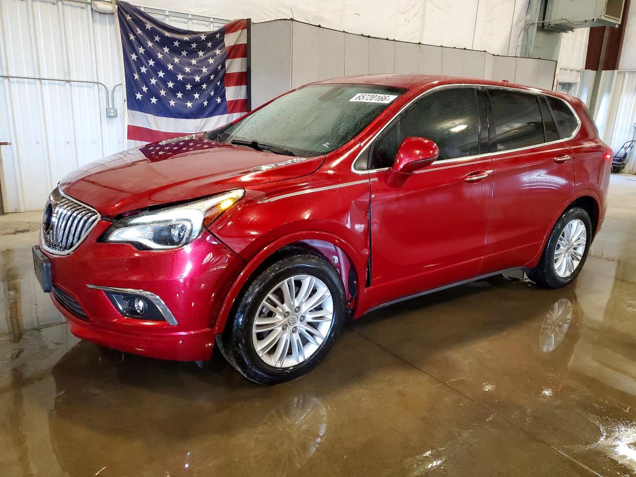 2017 BUICK ENVISION PREFERRED | LRBFXASA0HD065399 | UPCARS