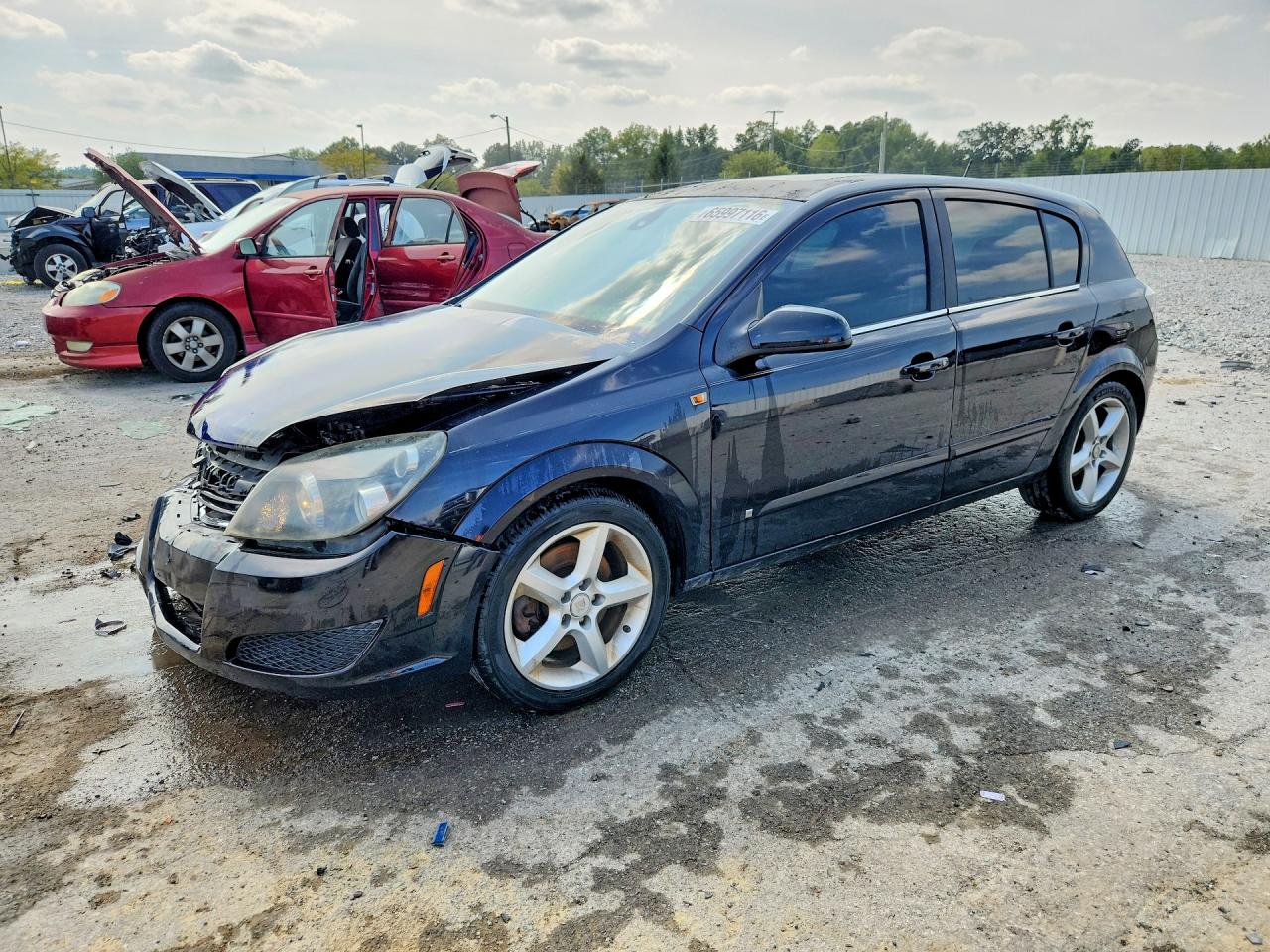 2008 SATURN ASTRA XR | W08AT671X85075065 | UPCARS