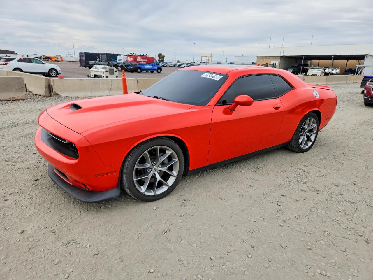 2021 DODGE CHALLENGER GT | 2C3CDZJG4MH681299 | UPCARS