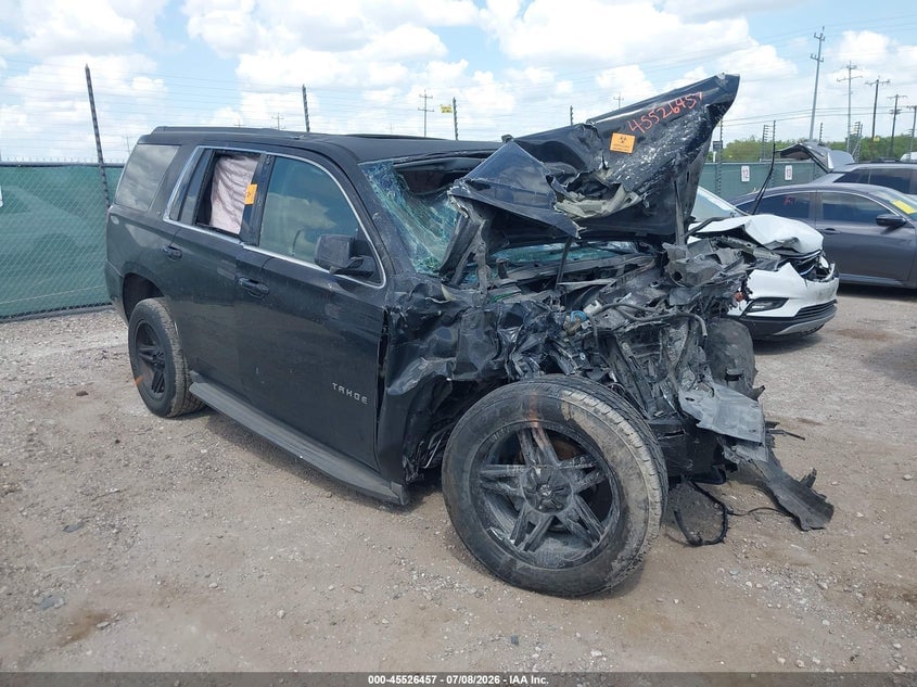 2015 CHEVROLET TAHOE LT | 1GNSKBKC5FR203113 | UPCARS