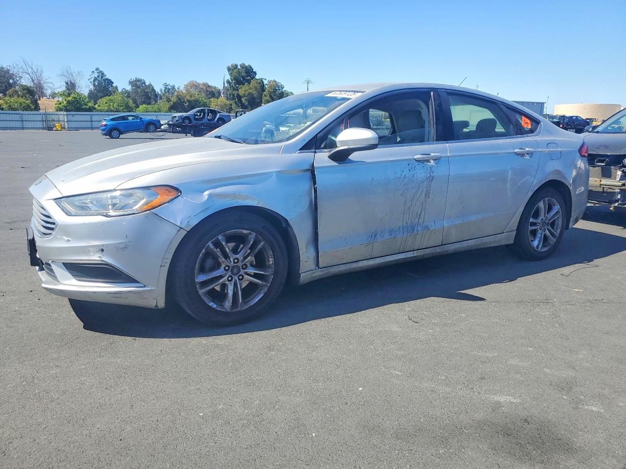 2018 FORD FUSION SE | 3FA6P0H76JR261051 | UPCARS