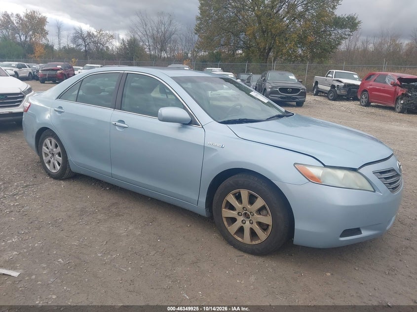 2008 TOYOTA CAMRY HYBRID | 4T1BB46K88U050485 | UPCARS