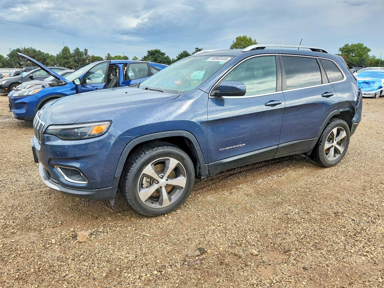 2019 JEEP CHEROKEE LIMITED | 1C4PJMDX5KD464262 | UPCARS