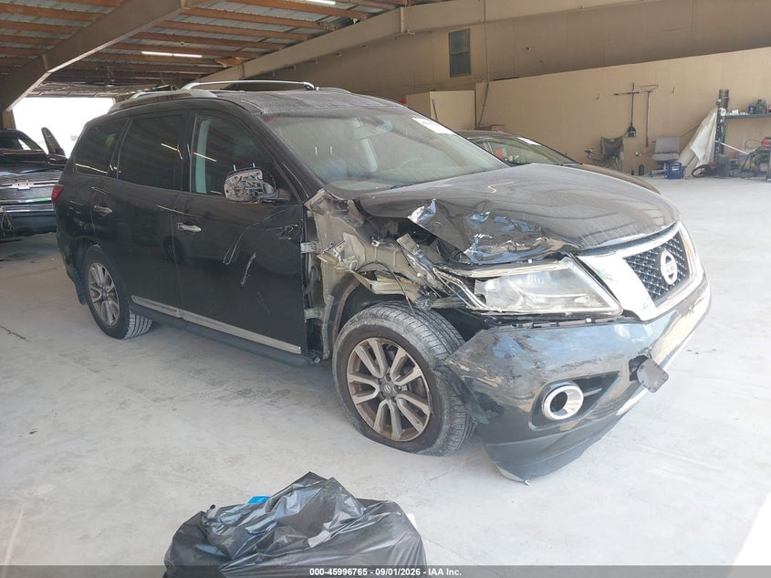 2014 NISSAN PATHFINDER SL | 5N1AR2MM9EC715038 | UPCARS