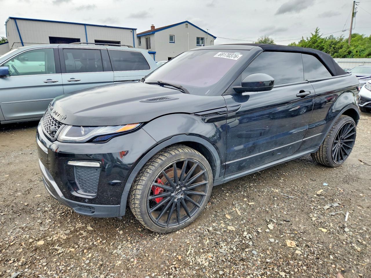 2017 LAND ROVER RANGEROVER HSE DYNAMIC | SALVD5BG6HH212067 | UPCARS