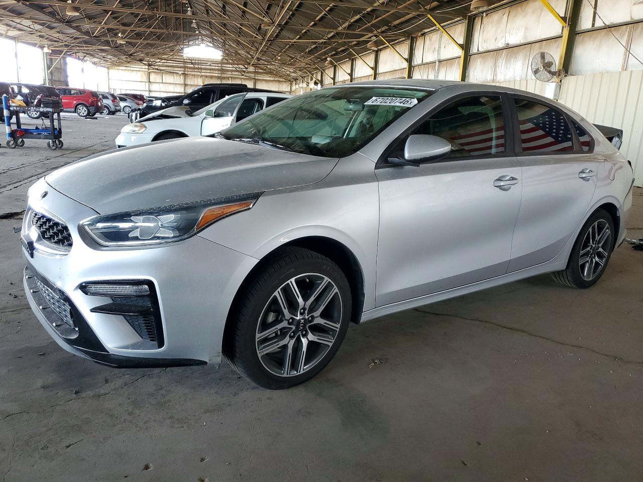 2019 KIA FORTE S | 3KPF34AD0KE023542 | UPCARS
