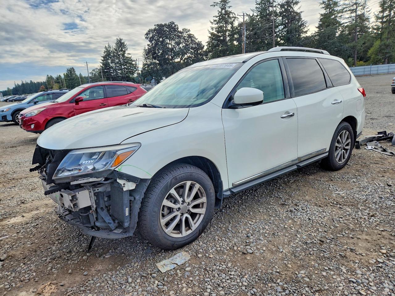 2015 NISSAN PATHFINDER SL | 5N1AR2MM2FC702634 | UPCARS