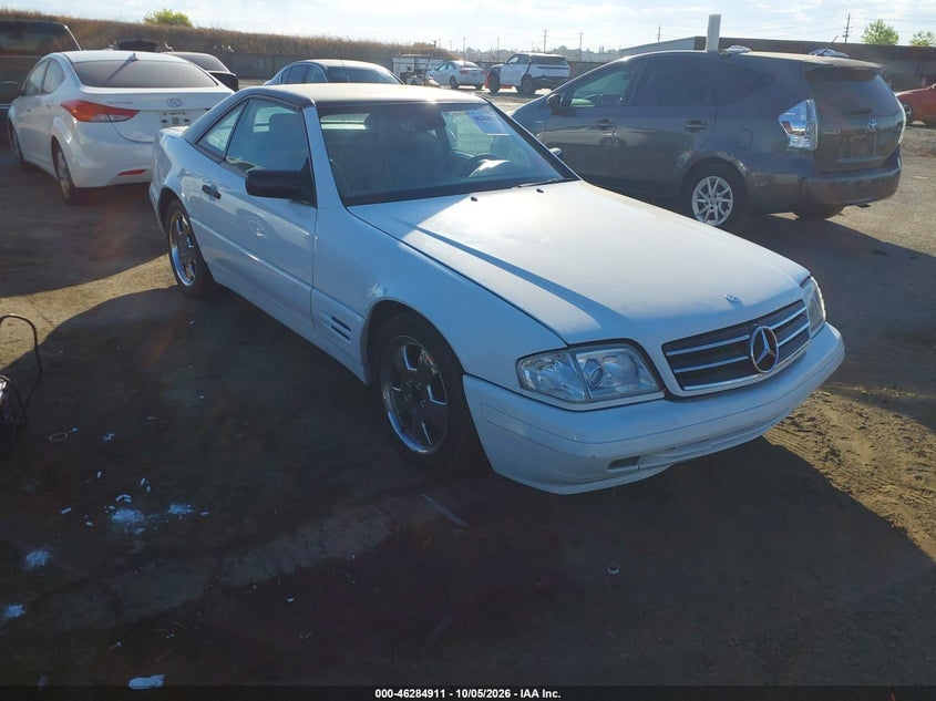 1998 MERCEDES-BENZ SL 500 | WDBFA67F5WF169844 | UPCARS