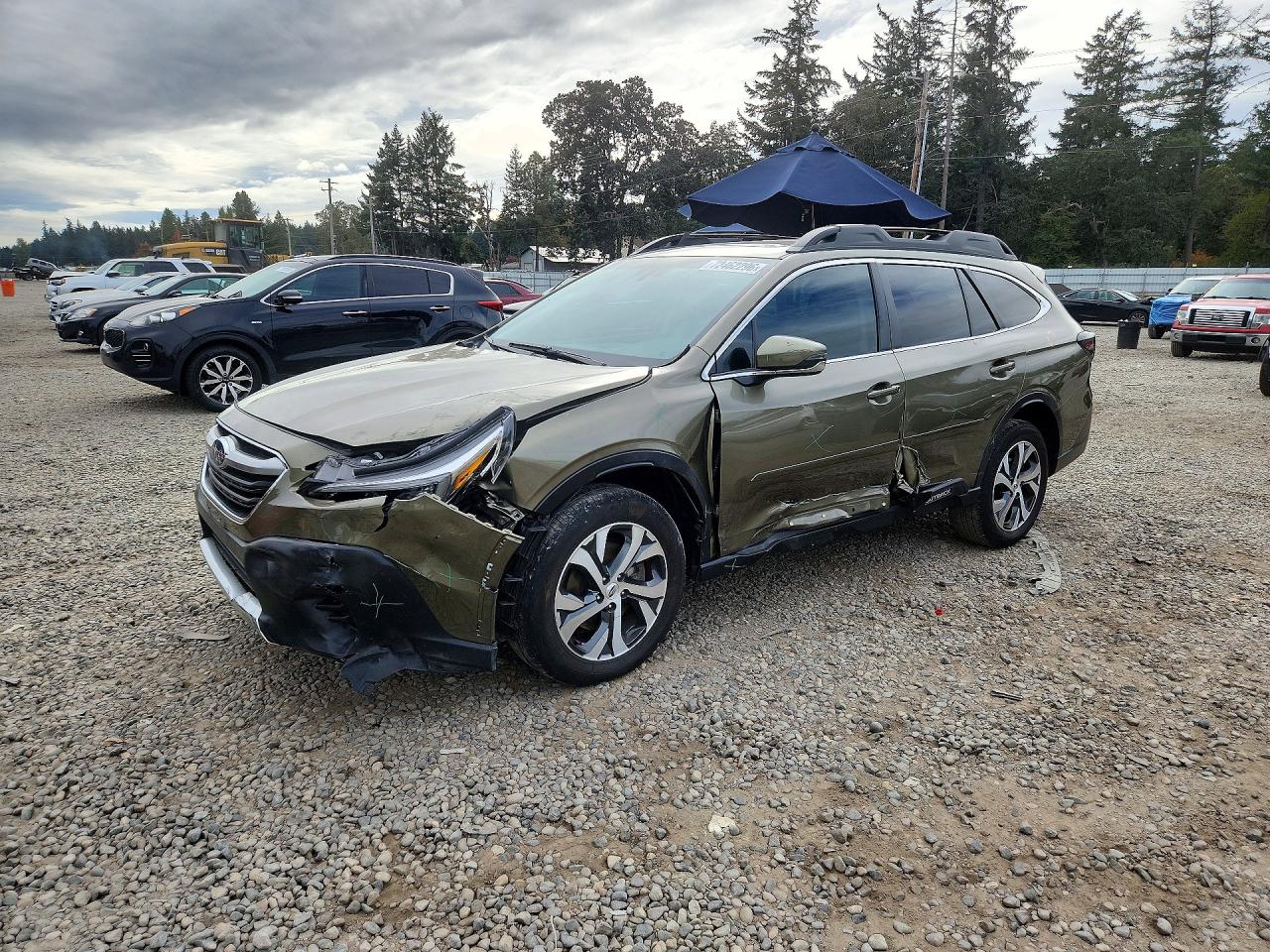 2022 SUBARU OUTBACK LIMITED XT | 4S4BTGND2N3278355 | UPCARS