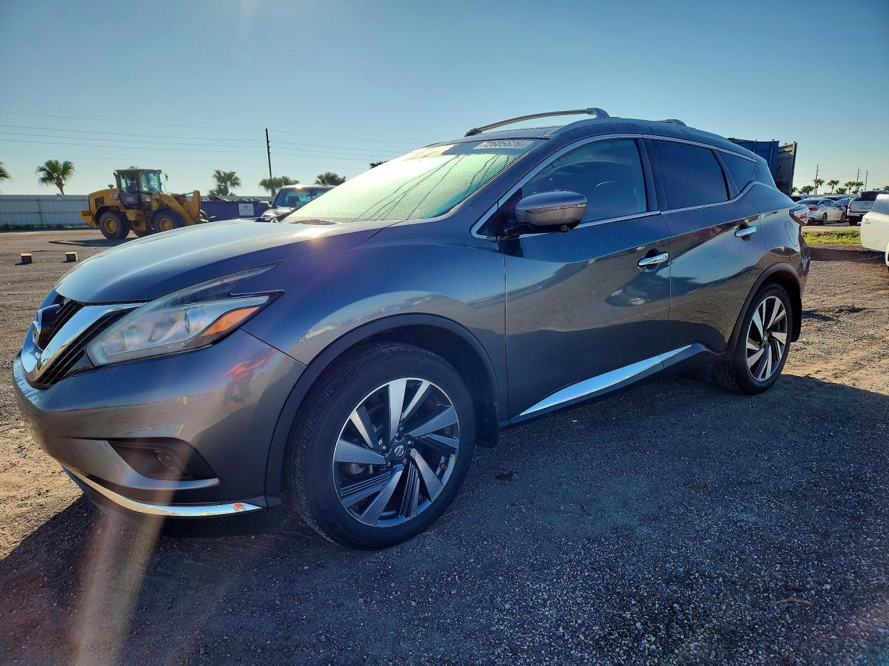2016 NISSAN MURANO PLATINUM | 5N1AZ2MH4GN165631 | UPCARS