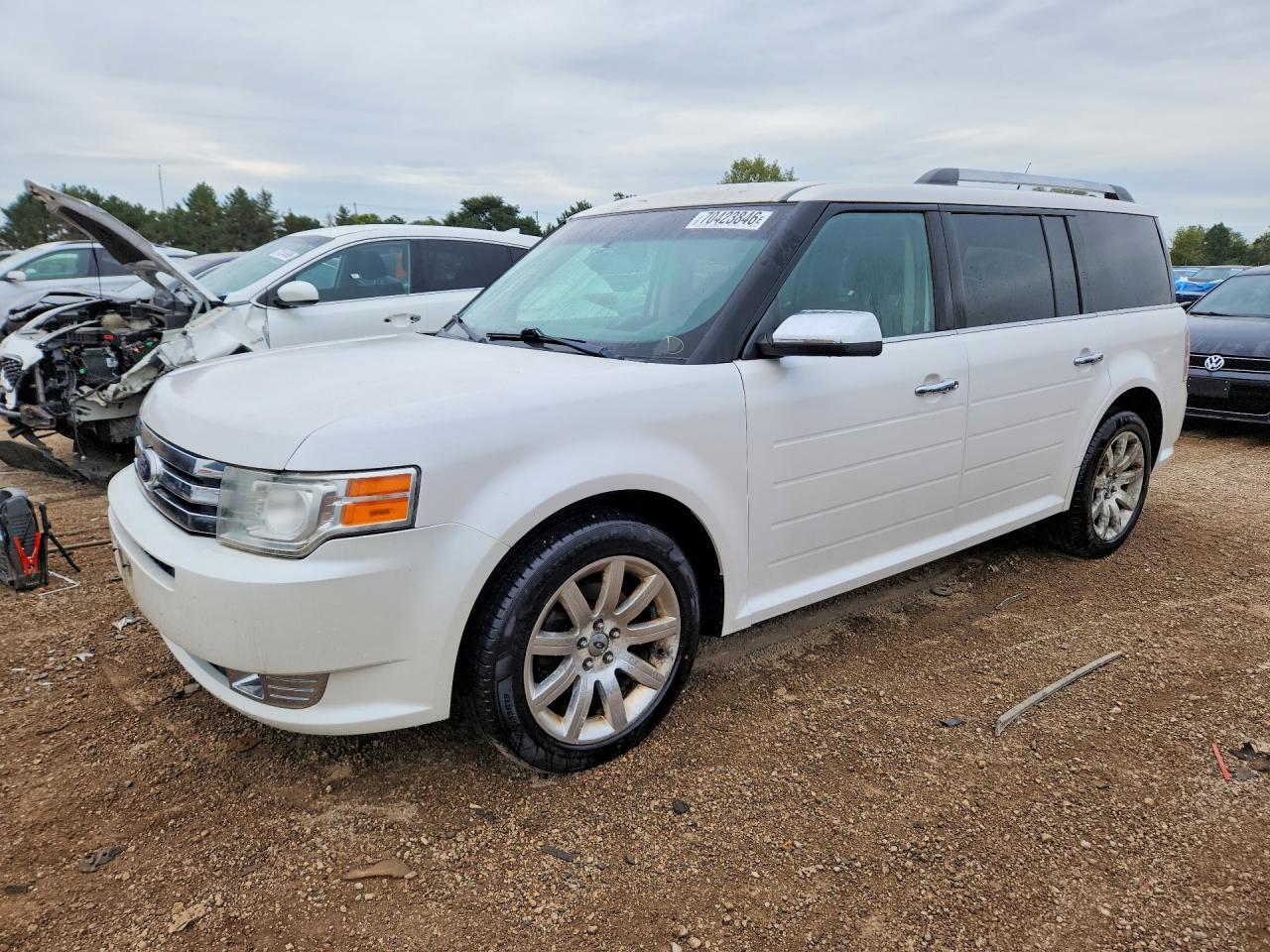 2011 FORD FLEX LIMITED | 2FMGK5DC0BBD20359 | UPCARS