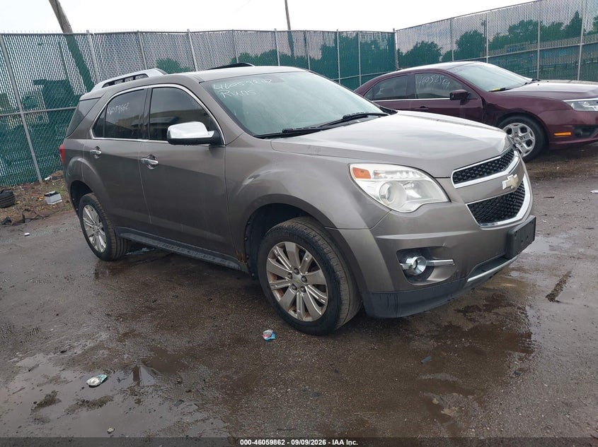 2010 CHEVROLET EQUINOX LTZ | 2CNALFEW3A6296325 | UPCARS