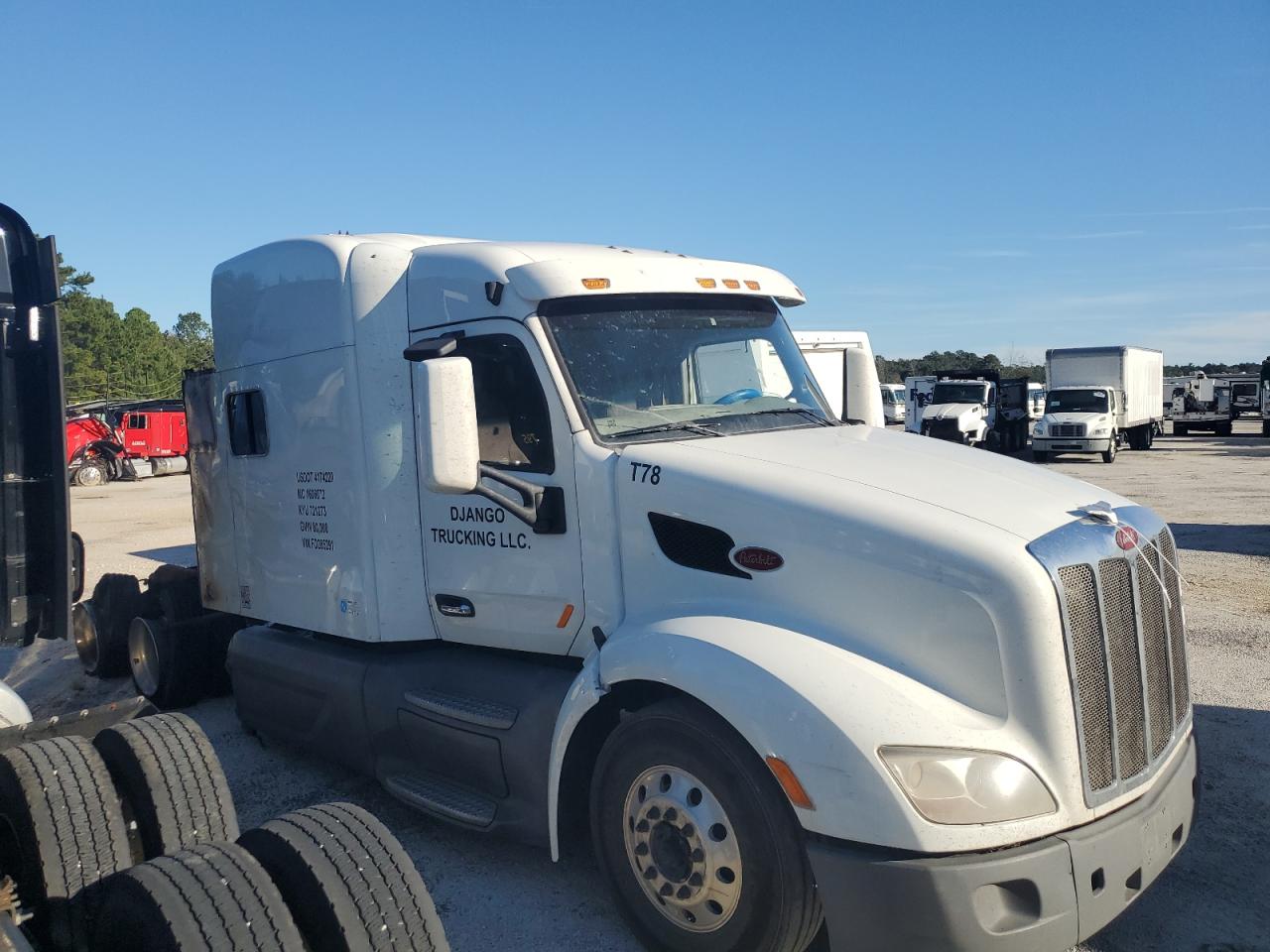 2015 PETERBILT 579 SEMI TRUCK | 1XPBD49X6FD285291 | UPCARS