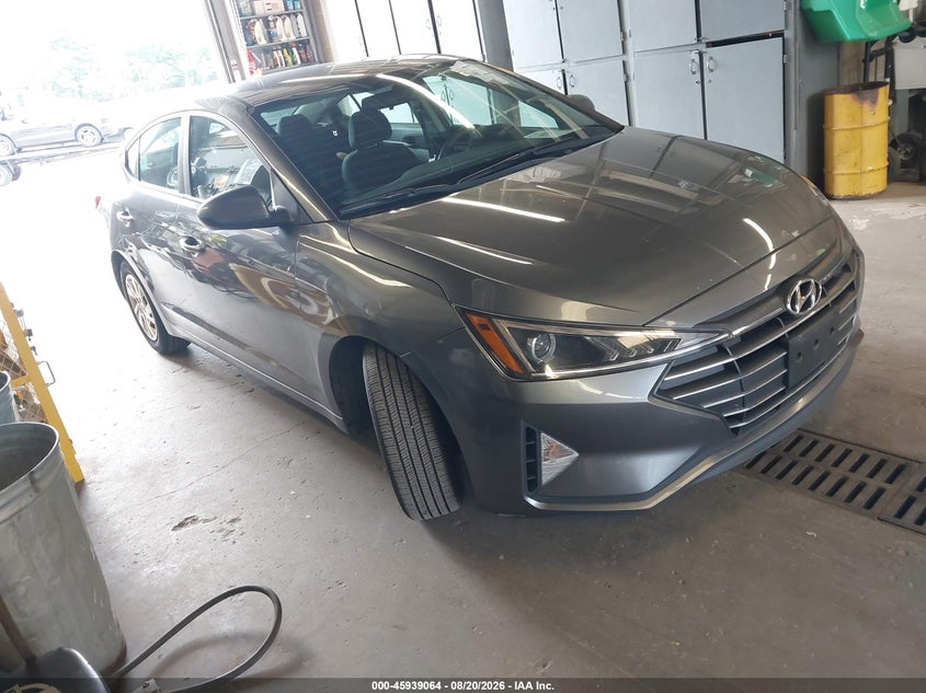 2019 HYUNDAI ELANTRA SE | 5NPD74LF5KH484998 | UPCARS