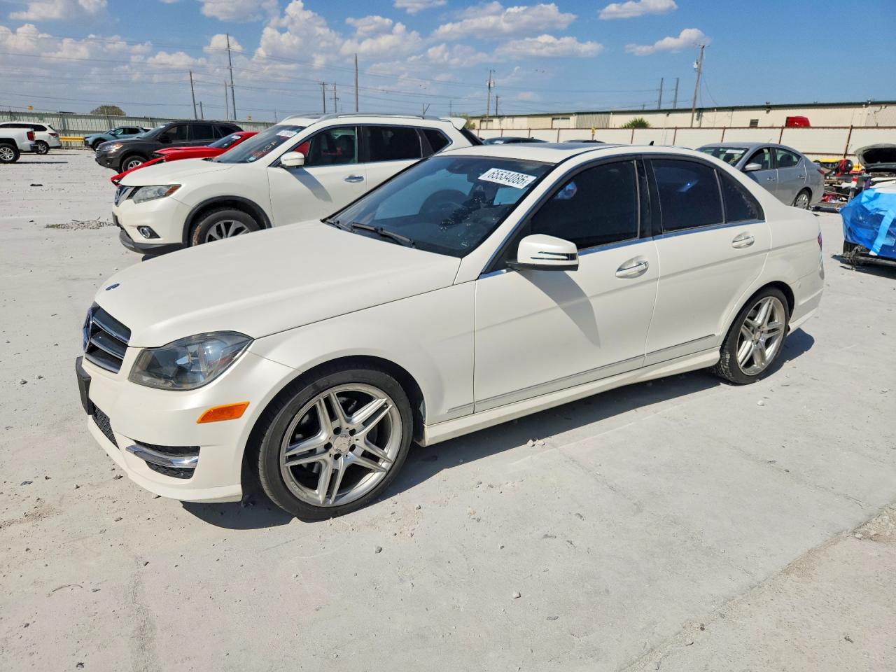 2014 MERCEDES-BENZ C-CLASS 350 | WDDGF5HB7EA924622 | UPCARS
