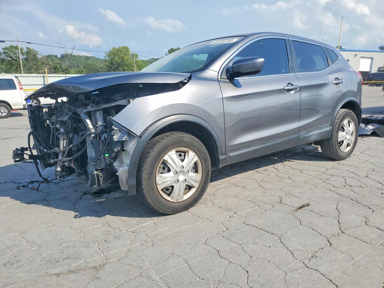 2020 NISSAN ROGUE S | JN1BJ1CVXLW252068 | UPCARS