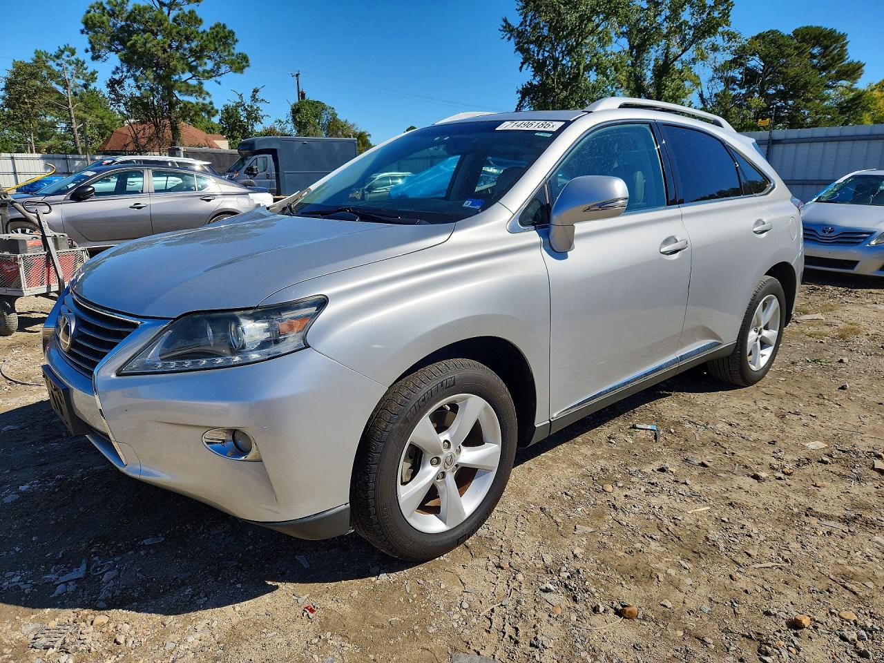2013 LEXUS RX 350 | 2T2ZK1BA0DC091047 | UPCARS