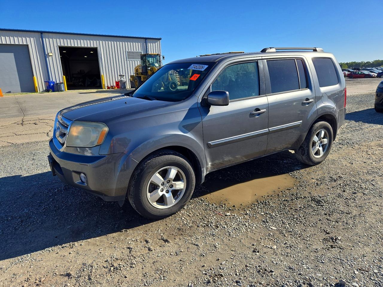 2011 HONDA PILOT EXL | 5FNYF3H52BB032889 | UPCARS