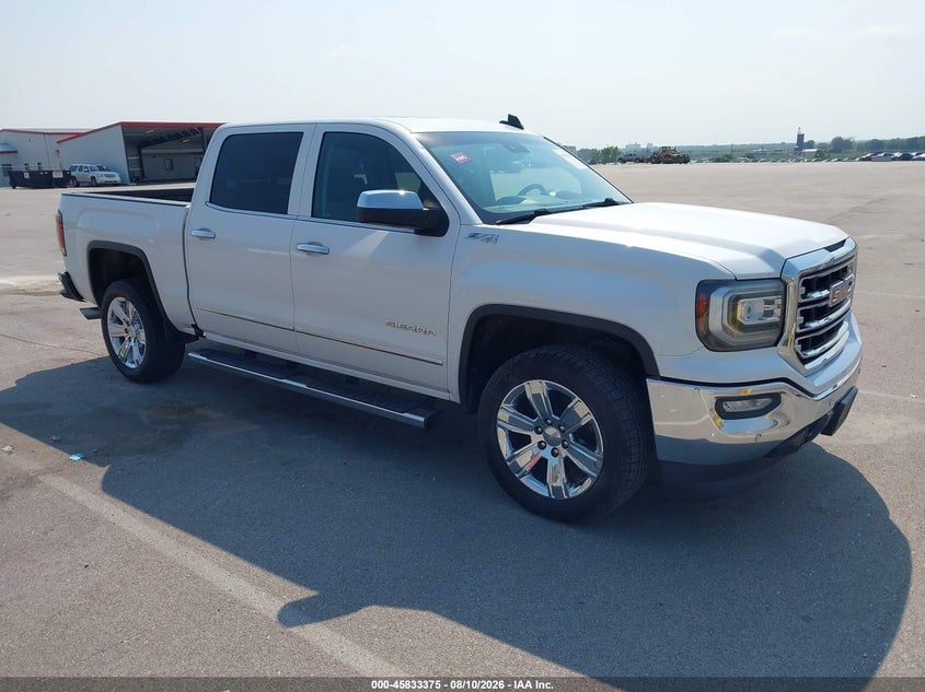 2018 GMC SIERRA 1500 SLT | 3GTU2NEC7JG607165 | UPCARS