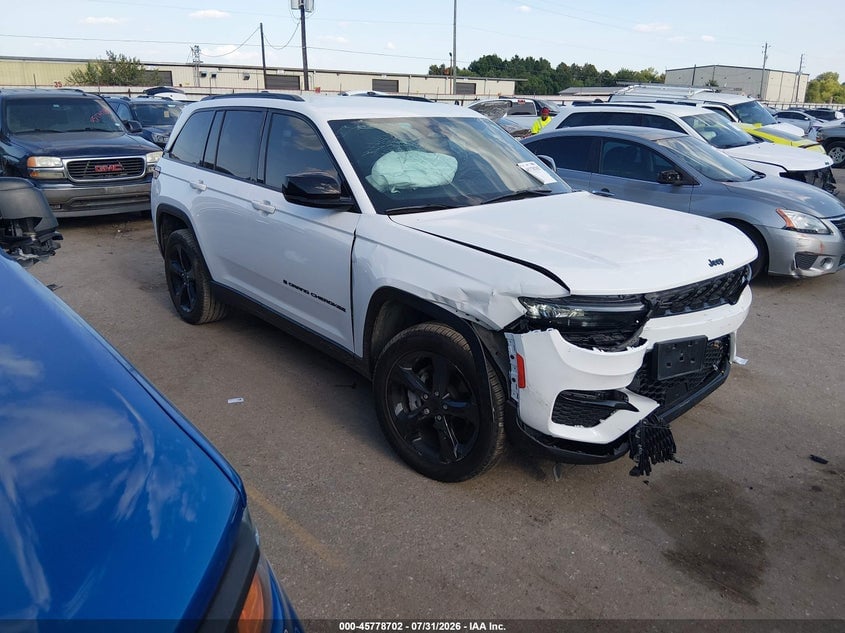 2025 JEEP GRAND CHEROKEE LIMITED 4X4 | 1C4RJHBGXSC284879 | UPCARS