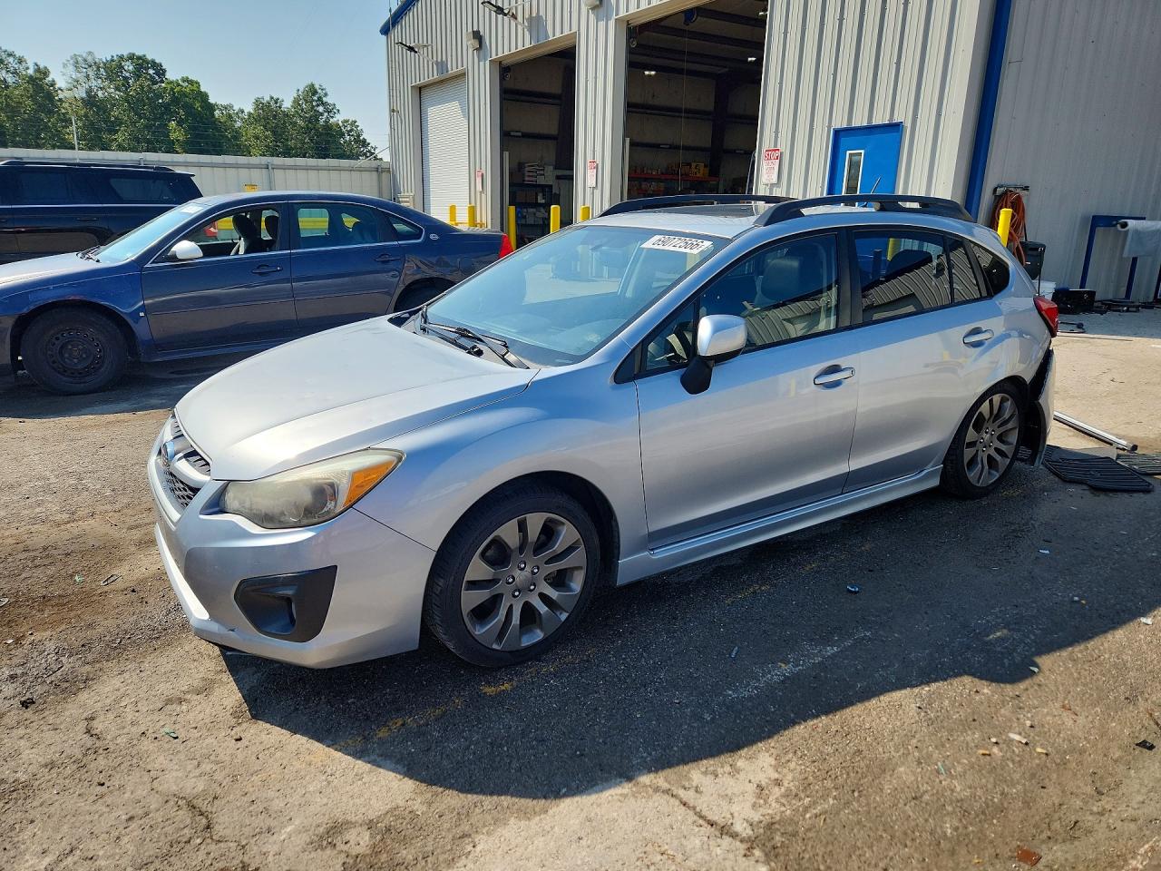 2013 SUBARU IMPREZA SPORT LIMITED | JF1GPAS65D2899245 | UPCARS