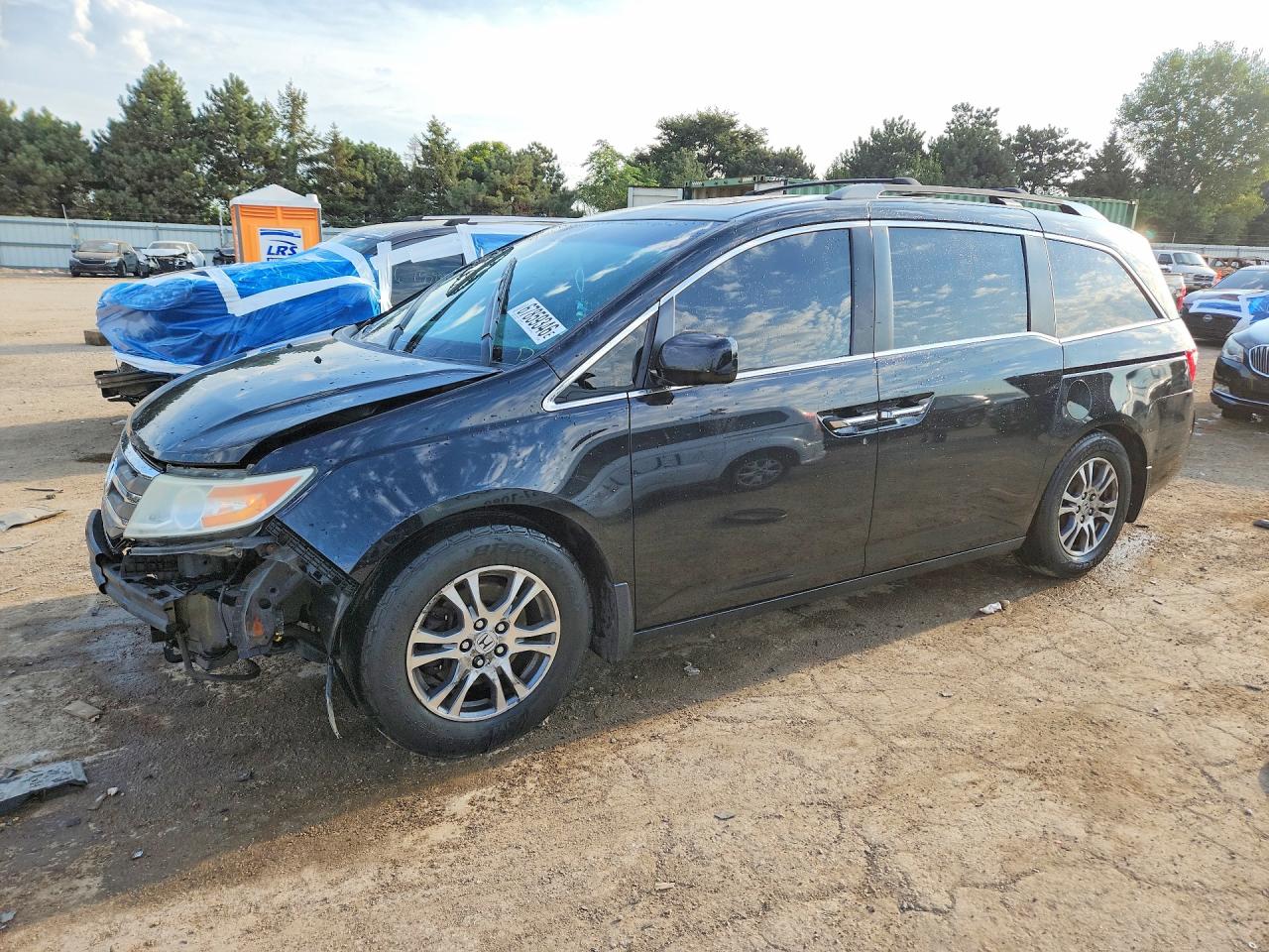 2013 HONDA ODYSSEY EXL | 5FNRL5H64DB080897 | UPCARS