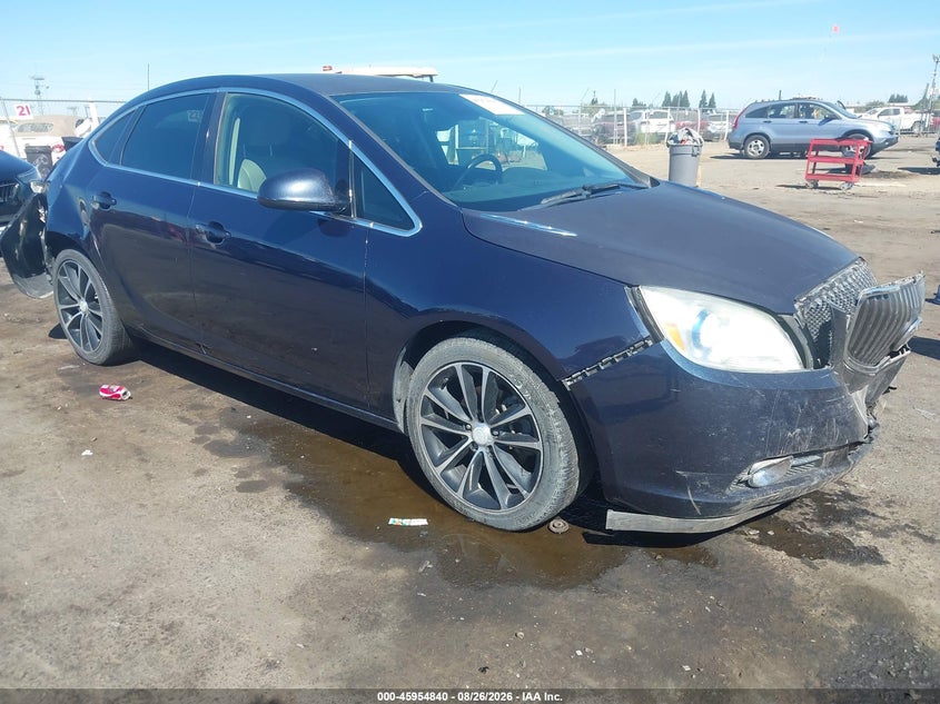 2016 BUICK VERANO SPORT TOURING GROUP | 1G4PW5SK2G4180136 | UPCARS
